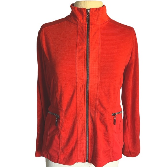 Onque Casual Zip-Up Jacket - Picture 2 of 9